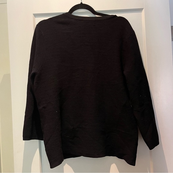 NWOT Karl Lagerfeld Classic Jacket with Bow Detailing - Picture 7 of 8